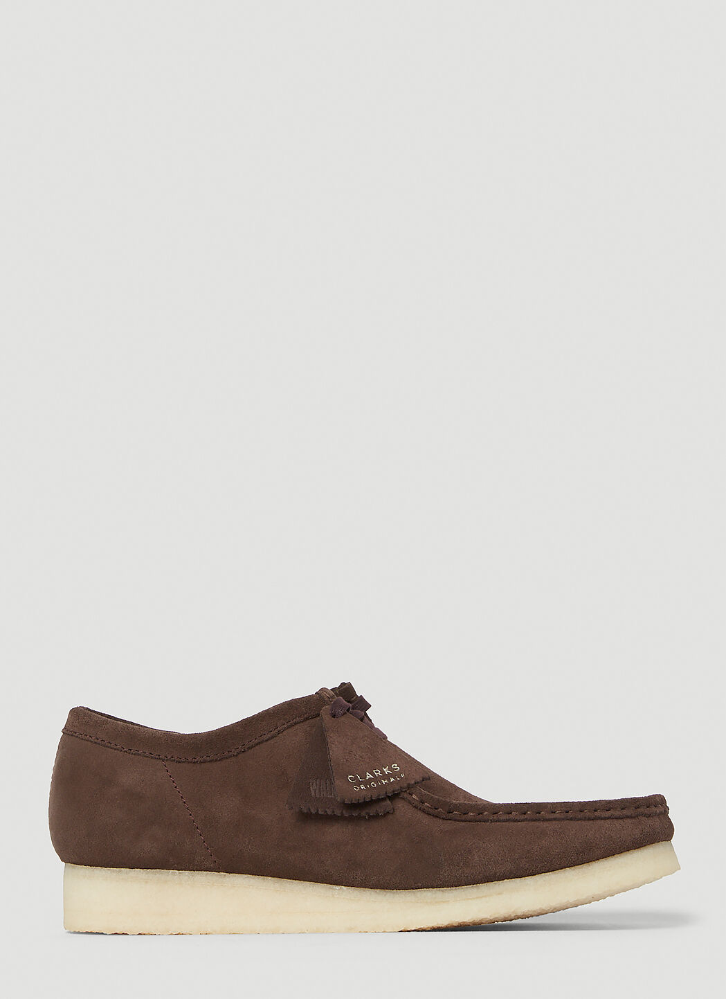 Clarks originals clearance wallabee brown leather