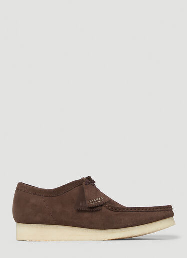 CLARKS ORIGINALS Wallabee 鞋子 深棕色 cla0152010