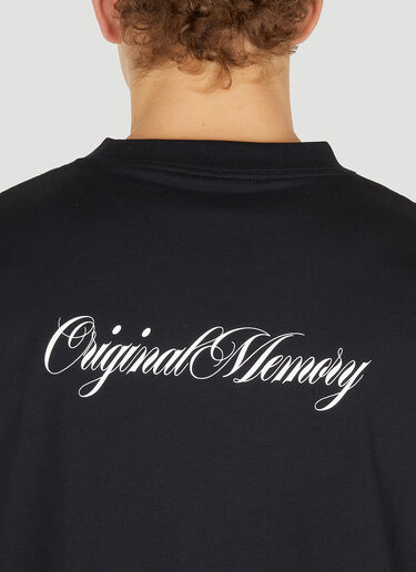 Soulland Original Memory T-Shirt Black sld0150008
