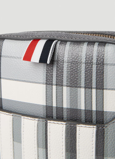 Vertical Camera Crossbody Bag Thom Browne Vertical Camera Crossbody Bag Grey thb0151041