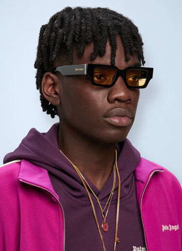 Hyde Sunglasses Palm Angels Hyde Sunglasses Black pma0360076