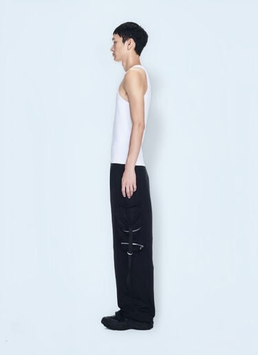 Off-White Off Stamp Rib Tank Top White ofw0160075