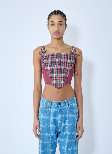 Vivienne Westwood Puppy Corset Red vvw0260008