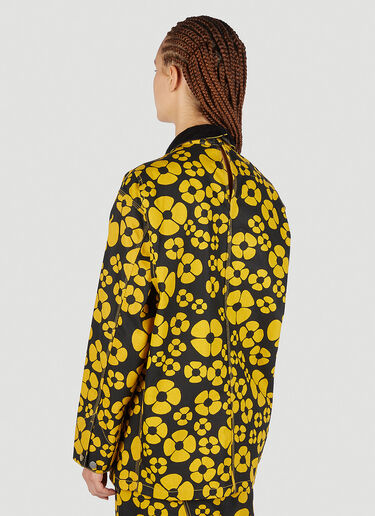 Marni x Carhartt Floral Print Jacket Yellow mca0250010