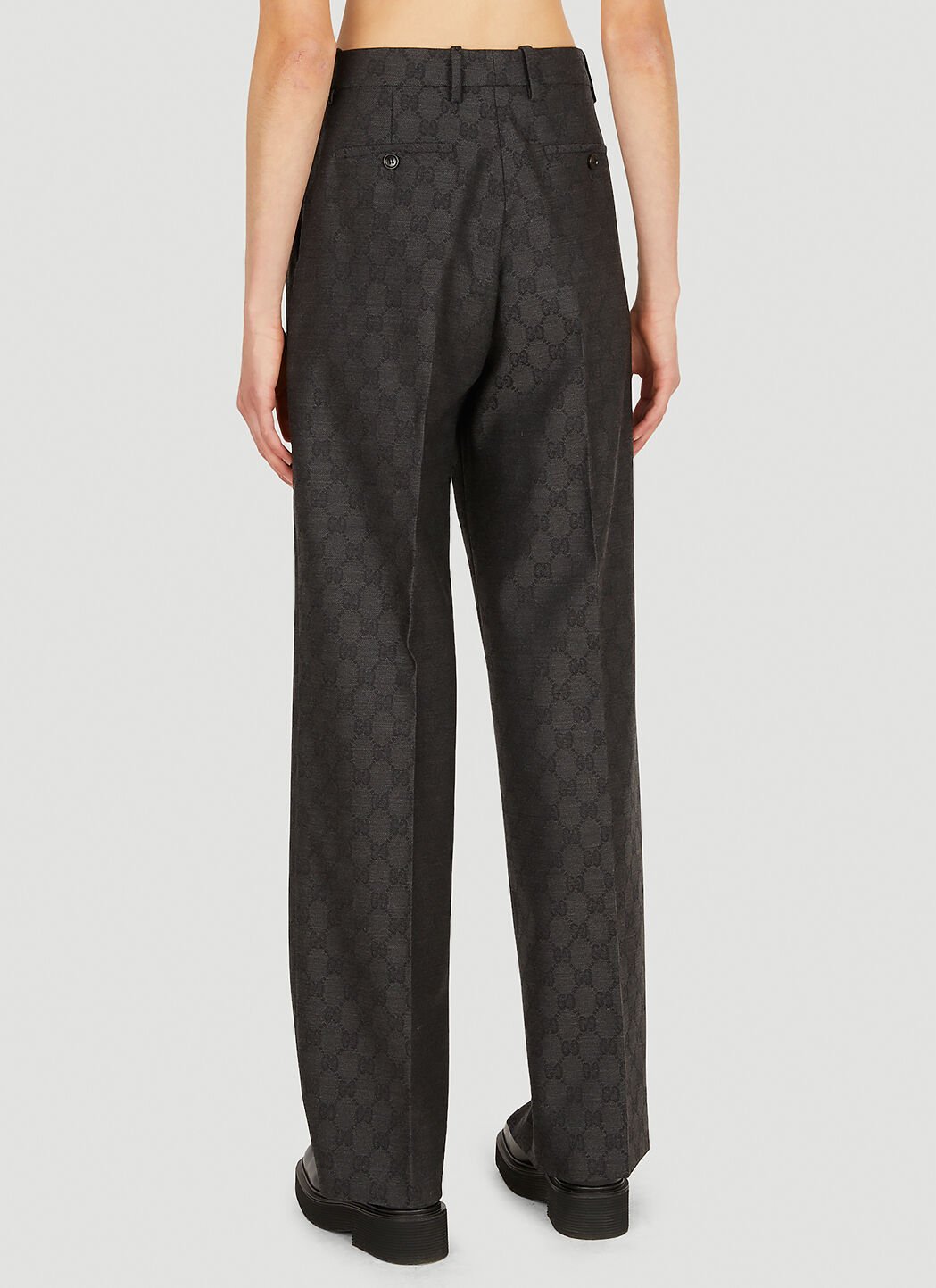 Gucci gg jacquard pants store
