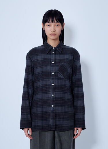 LN-CC® - Our Legacy: Daisy Shirt - Navy Our Legacy Daisy Shirt Navy our0265017