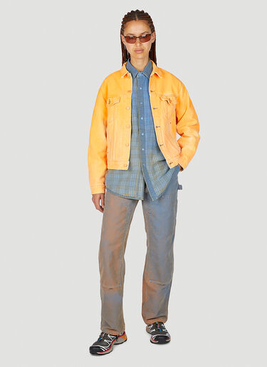 Double Flannel Overshirt NOTSONORMAL Double Flannel Overshirt Blue nsm0351005