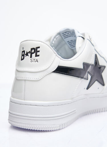 A BATHING APE® Bape Sta #2 Sneakers White aba0156019