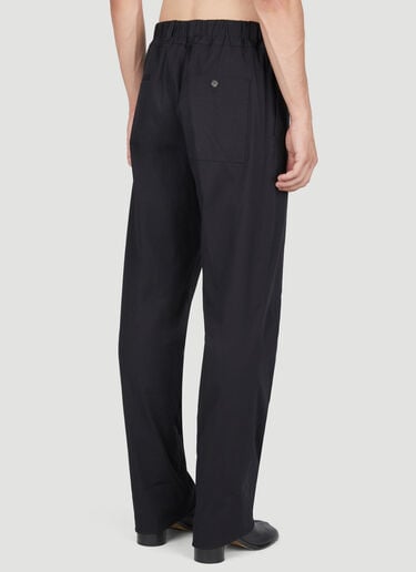 Lanvin Elasticated Waistband Suit Pants Black lnv0153003