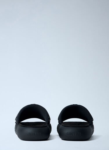 Moon Boot MB Icon Slides Black mnb0363007