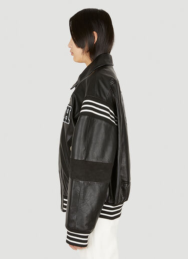 Honey Fucking Dijon x Keith Haring Bomber Jacket Black hdj0348005