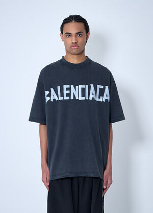 Balenciaga Medium Fit T-Shirt Black bal0159011