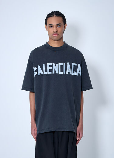 Balenciaga Medium Fit T恤  黑色 bal0159011