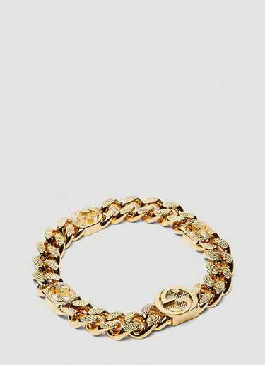 Gucci GG Chain Bracelet Gold guc0150186