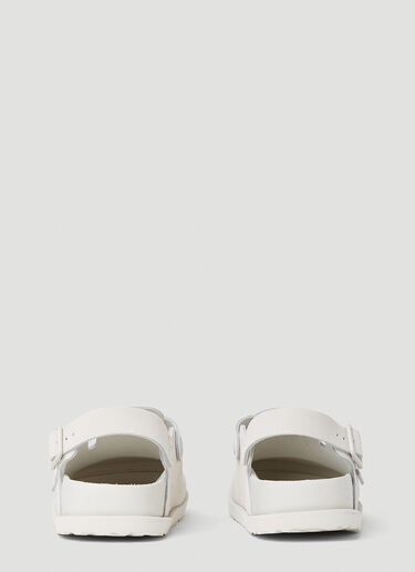 Birkenstock 1774 Tokio Clogs White brs0154005