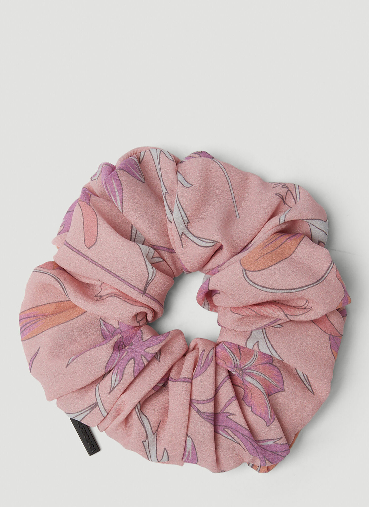 Shop Balenciaga Xxl Scrunchie In Pink