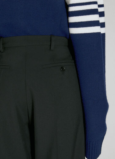 Marni Wool Tailored Pants Black mni0254003