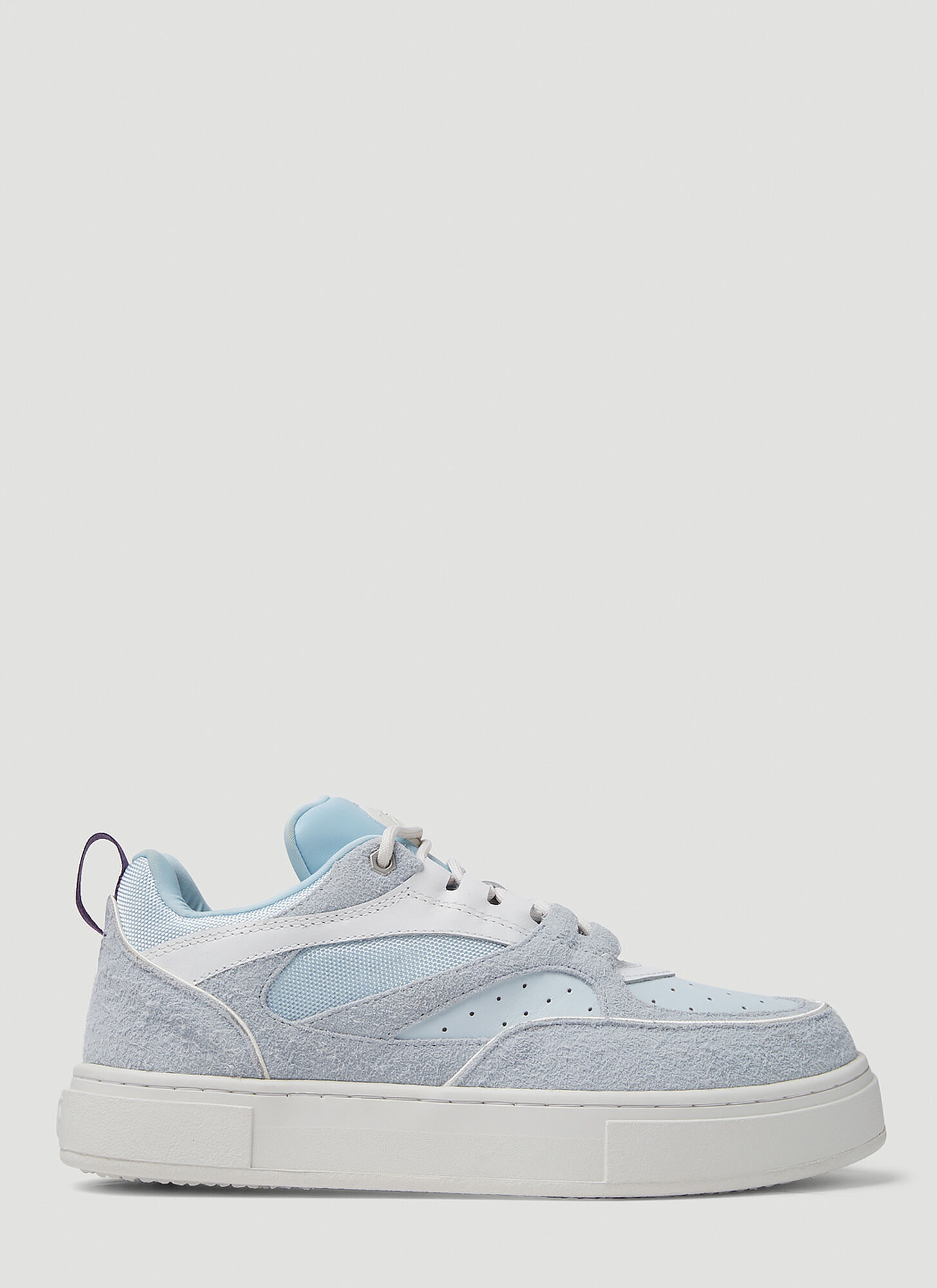 Shop Eytys Sidney Cyclone Sneakers In Blue