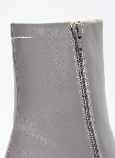 MM6 Maison Margiela Anatomic 及踝靴 灰色 mmm0255019