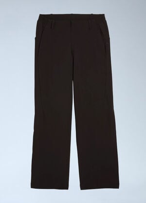 Puma x J.L-A.L Straight-Leg Trousers Brown pjl0164002