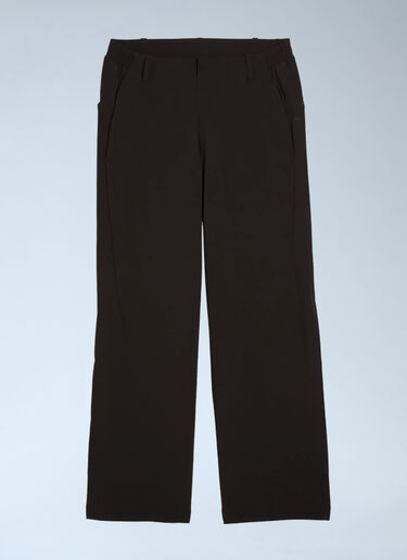 Puma x J.L-A.L Straight-Leg Trousers Brown pjl0164002