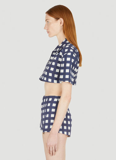 Jacquemus Le Haut Bebi Top Blue jac0248038