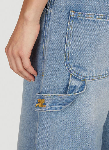 Courrèges Baggy 牛仔裤 浅蓝色 cou0251017