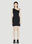 GANNI Bumpy Dress Yellow gan0253008