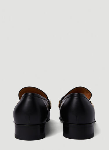 Mirrored G Loafers Gucci Mirrored G Loafers Black guc0151081
