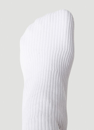 Balenciaga アナトミック 110mm ブーティ ホワイト bal0254028