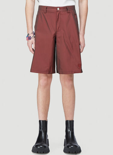 Heaven by Marc Jacobs Wide Shorts Burgundy hvn0344019