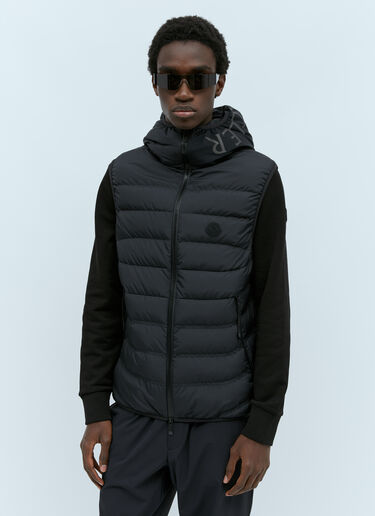 Moncler Nubiera Down Vest Black mon0155029