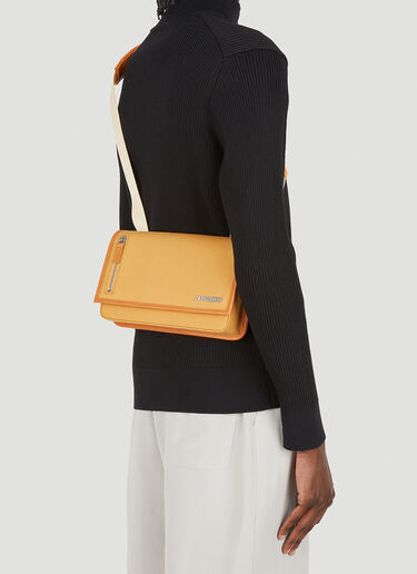 Jacquemus Le Messageru 单肩包 橙 jac0148029