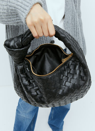 Bottega Veneta ティーン・ジョディ ハンドバッグ ブラック bov0255053