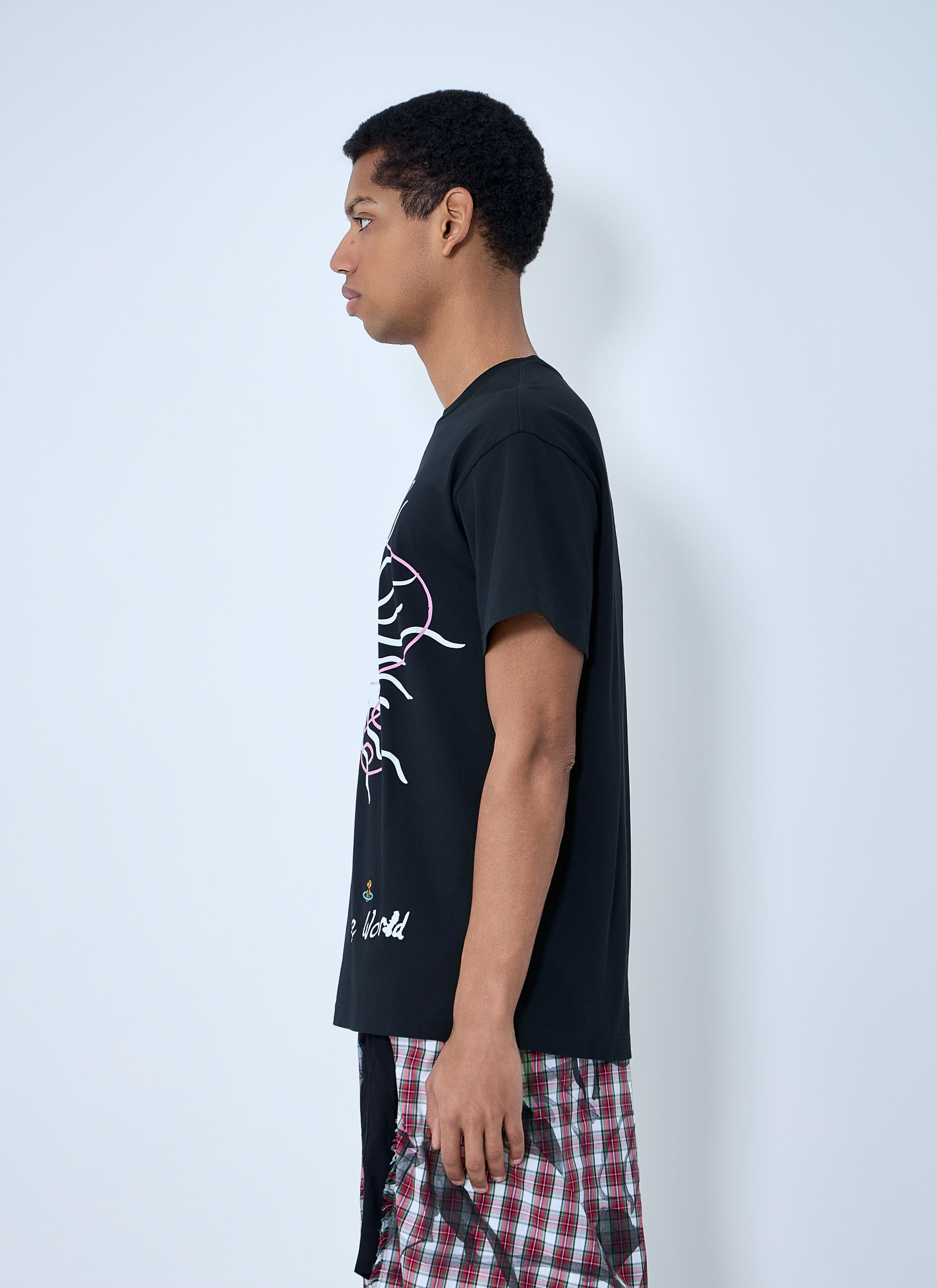 Vivienne Westwood Men's' Sun Classic T-Shirt in Black | LN-CC®