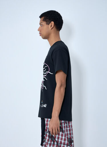 Vivienne Westwood Sun Classic T-Shirt Black vvw0163010