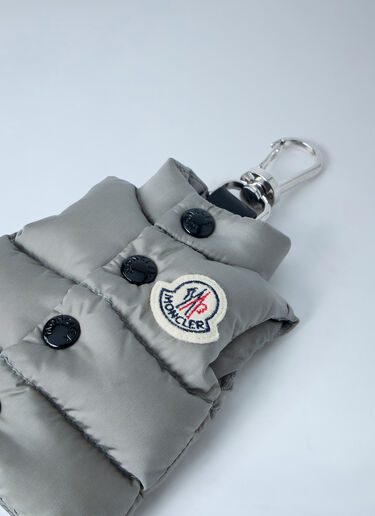Moncler Vest Keyring Grey mon0163054