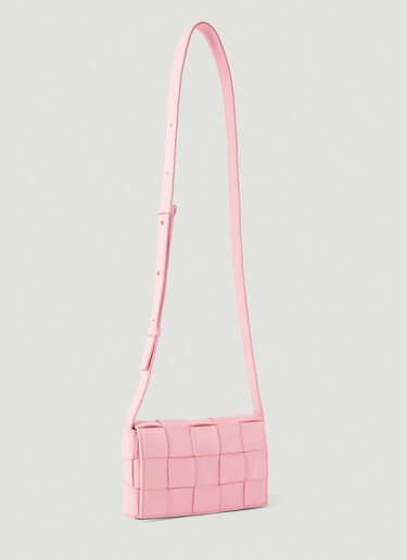 Bottega Veneta Cassette Small Shoulder Bag Pink bov0251036