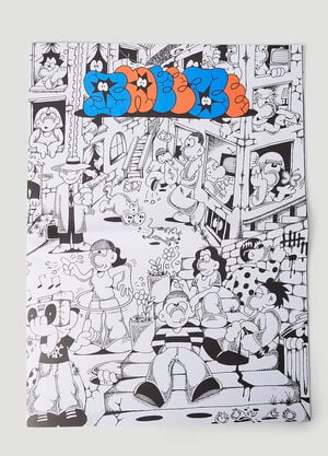 Sneeze Magazine Sneeze Issue 53 White snm0551001