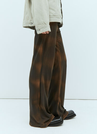 Acne Studios 染めパンツ ブラウン acn0254031