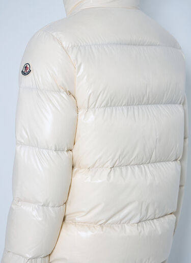 LN-CC® - Moncler: Abbadia Down Jacket - Beige Moncler Abbadia Down Jacket Beige mon0265071
