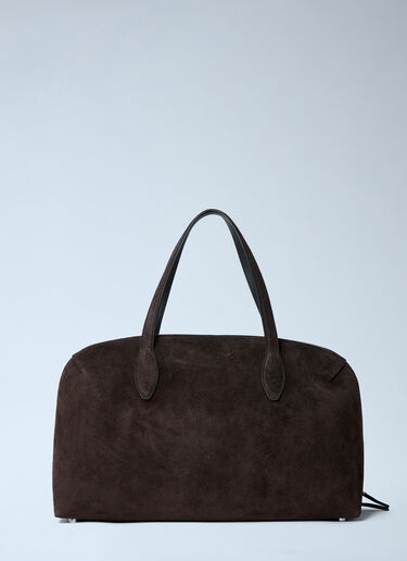 TOTEME Suede Day Tote Bag Brown tot0263086