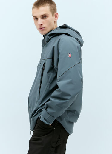 Thusis Short Down Jacket Moncler Grenoble Thusis Short Down Jacket Grey mog0157002