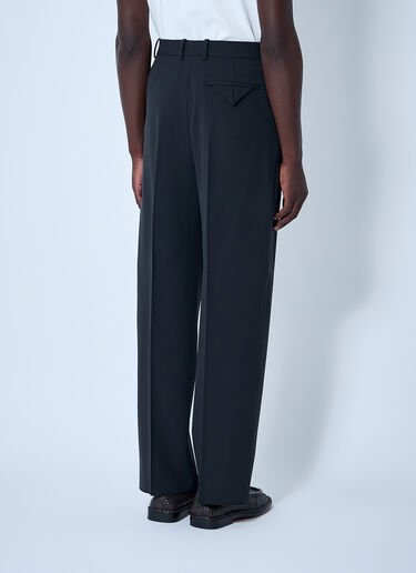 Bottega Veneta Light Wool Pants Black bov0160003