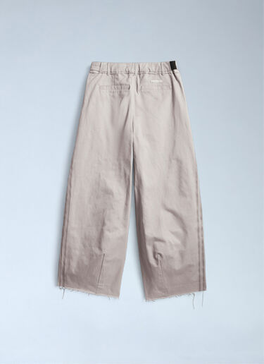 adidas x Bad Bunny x Mercedes AMG F1 Logo Motif Disressed Pants Grey adi0364004