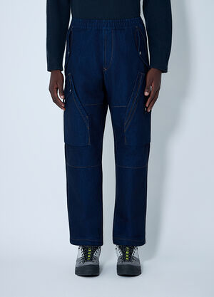 Stone Island Denim Pants Navy sto0162082