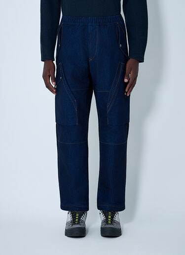 Stone Island Denim Pants Navy sto0162082