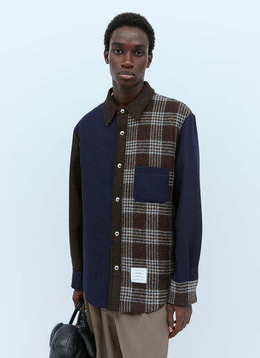 펀믹스 셔츠 재킷 Thom Browne 펀믹스 셔츠 재킷 브라운 thb0153003