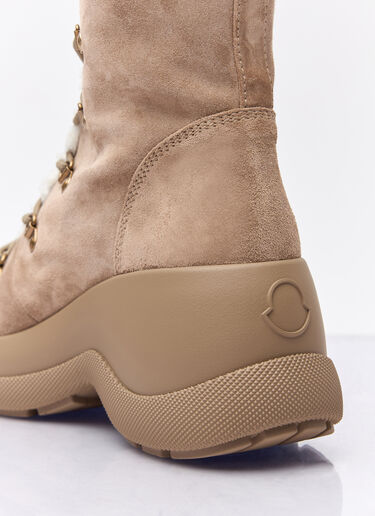 Moncler Resile Trek Ankle Boots Beige mon0258033