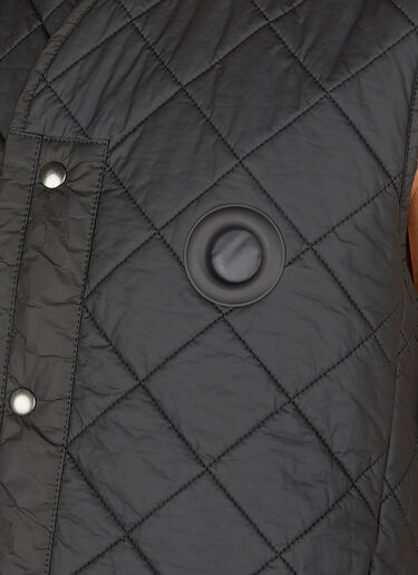 Craig Green Tyvek Gilet Jacket Black cgr0152009